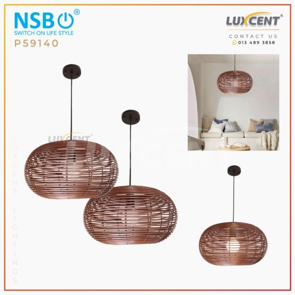 NSB Pendant Light (P59140)