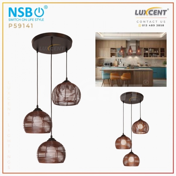 NSB Pendant Light (P59141)