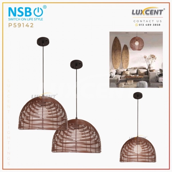 NSB Pendant Light (P59142)