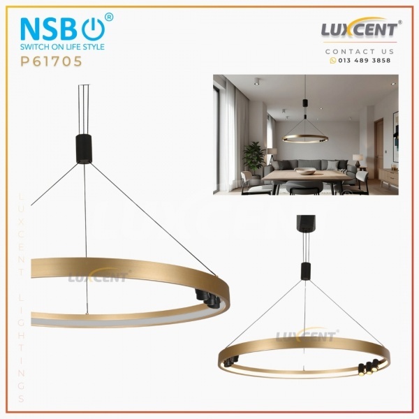 NSB Pendant Light (P61705)