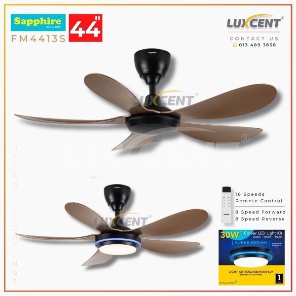 Sapphire FM-4413S-DC 44" (Champagne Gold)